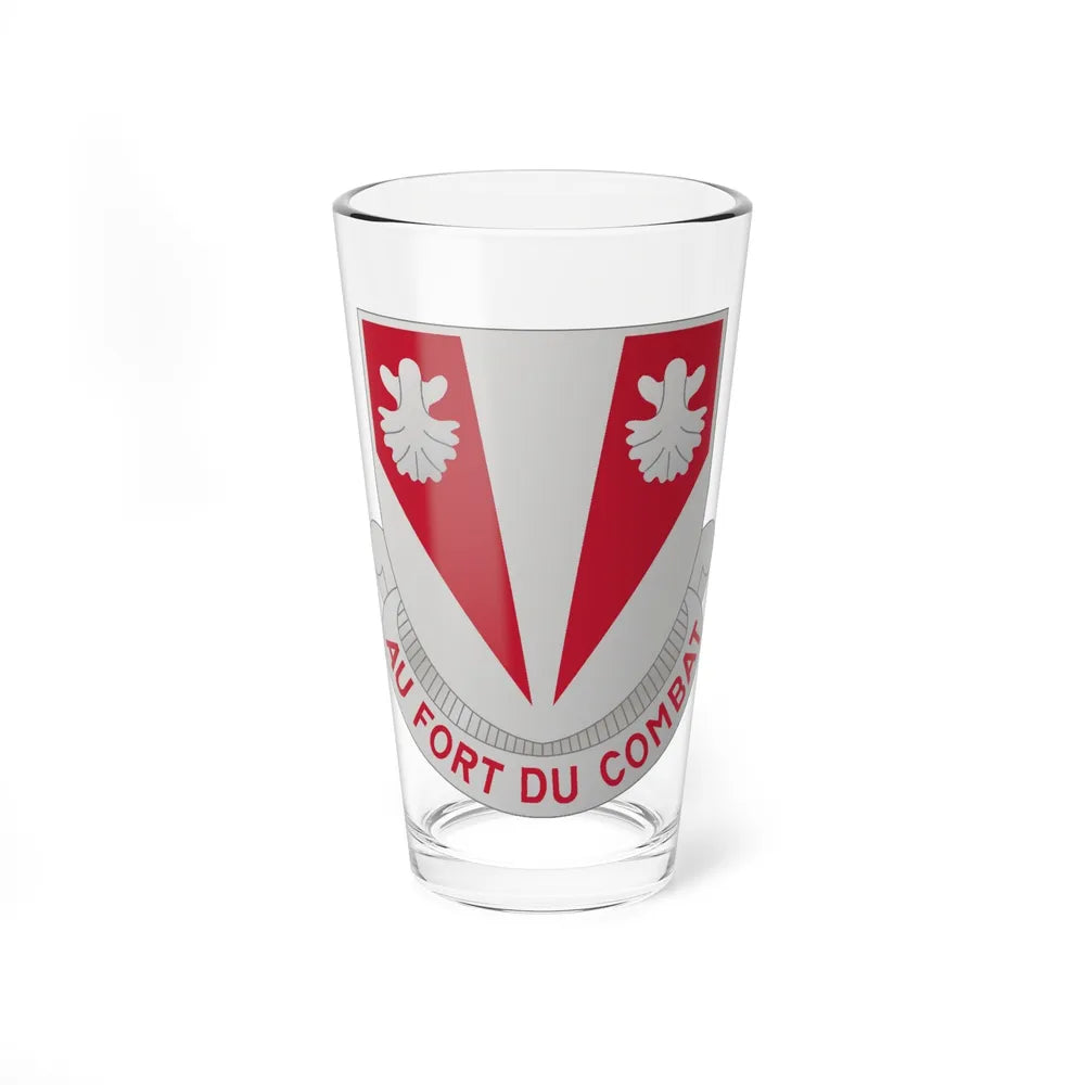 489 Engineer Battalion (U.S. Army) Pint Glass 16oz-16oz-Go Mug Yourself