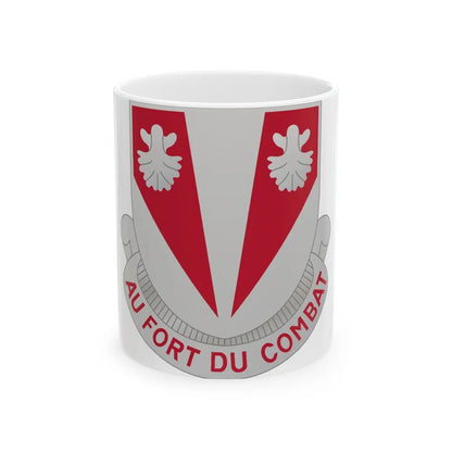 489 Engineer Battalion (U.S. Army) White Coffee Mug-11oz-Go Mug Yourself