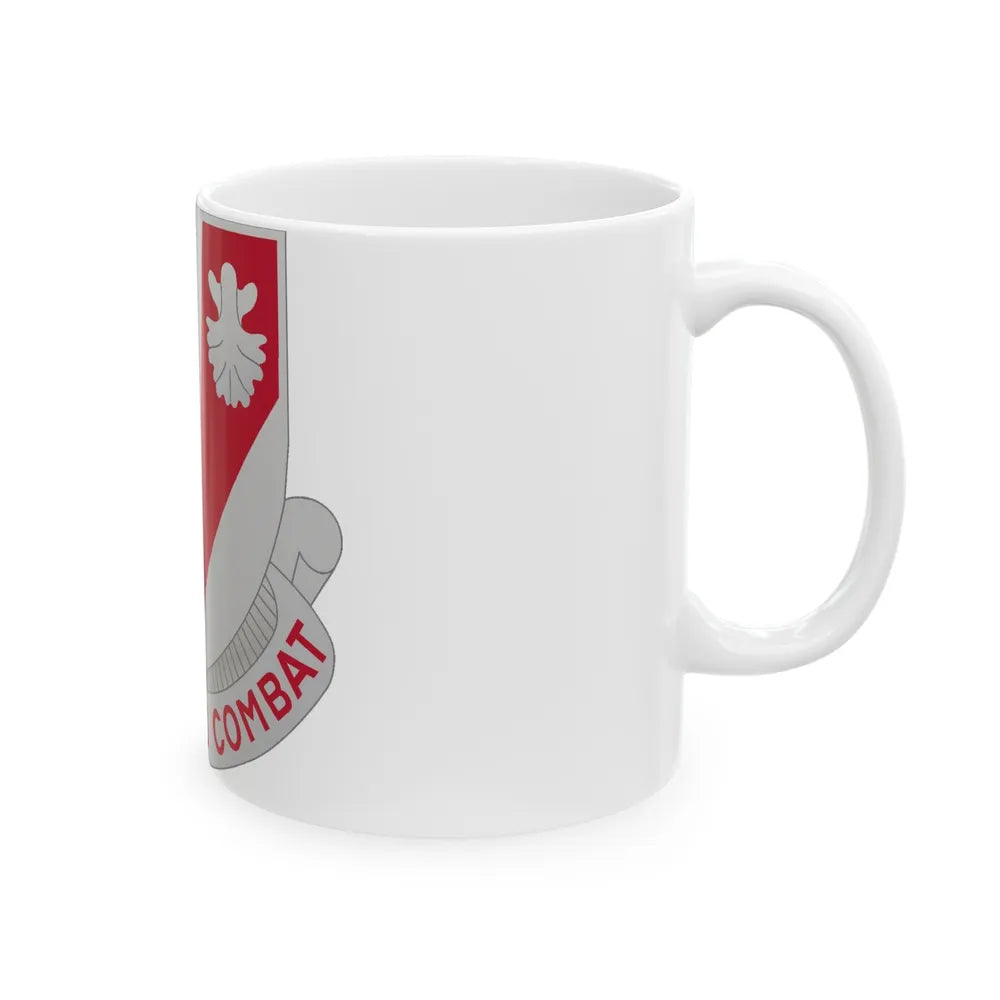 489 Engineer Battalion (U.S. Army) White Coffee Mug-Go Mug Yourself