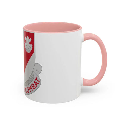 489 Engineer Battalion (U.S. Army) Accent Coffee Mug - Go Mug Yourself