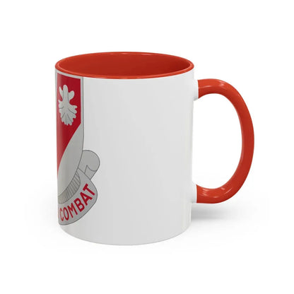 489 Engineer Battalion (U.S. Army) Accent Coffee Mug - Go Mug Yourself