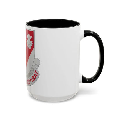 489 Engineer Battalion (U.S. Army) Accent Coffee Mug - Go Mug Yourself