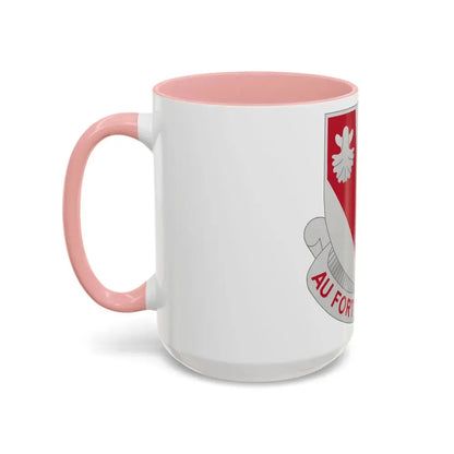 489 Engineer Battalion (U.S. Army) Accent Coffee Mug - Go Mug Yourself