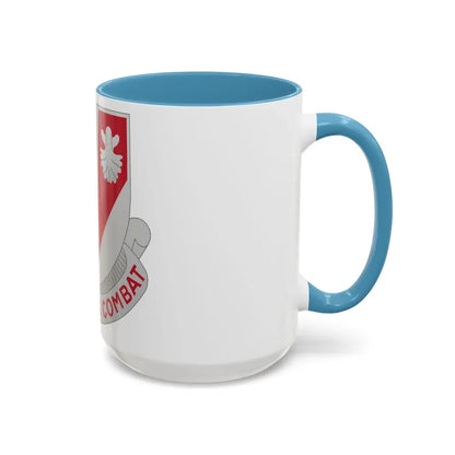489 Engineer Battalion (U.S. Army) Accent Coffee Mug - Go Mug Yourself