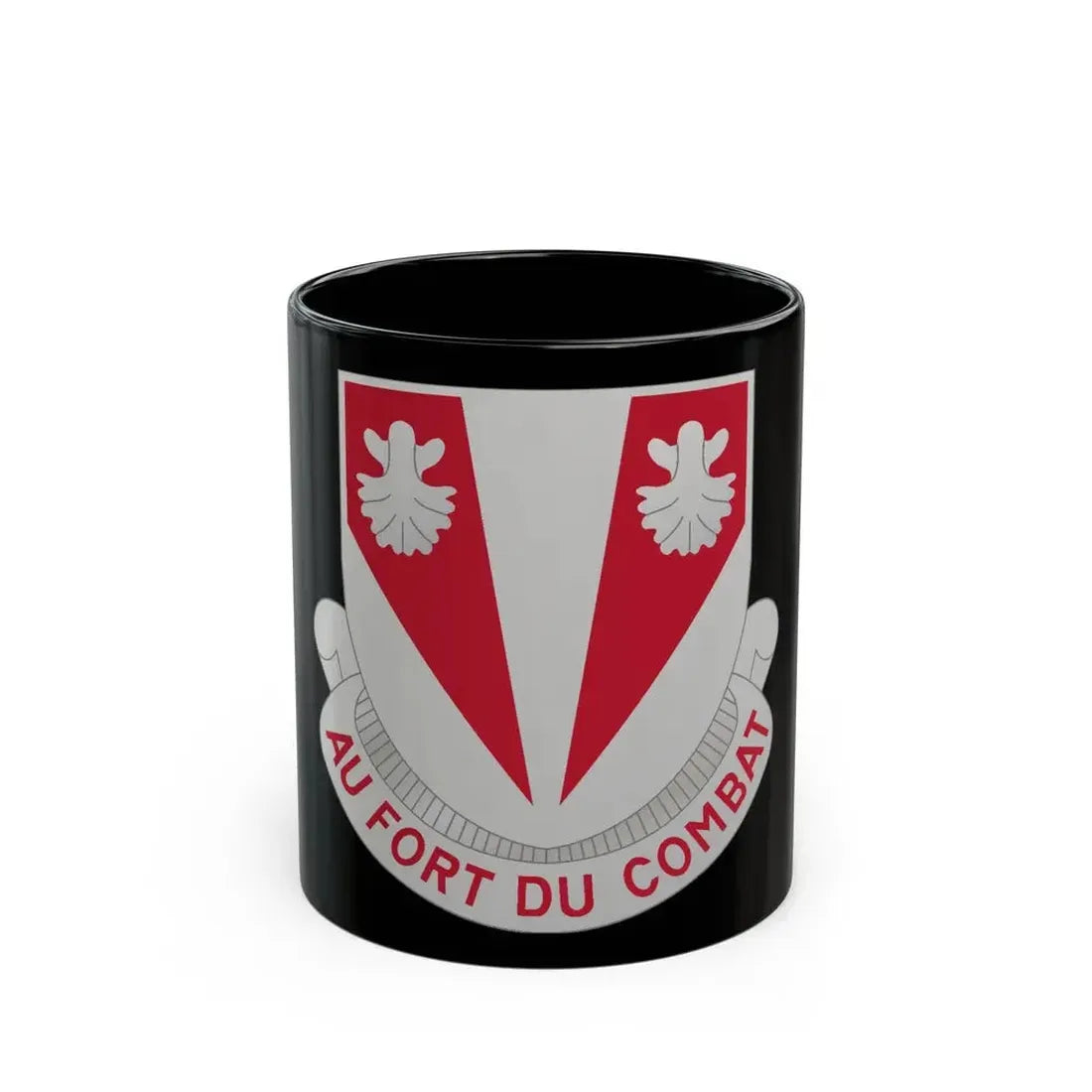 489 Engineer Battalion (U.S. Army) Black Coffee Mug 11oz - Go Mug Yourself