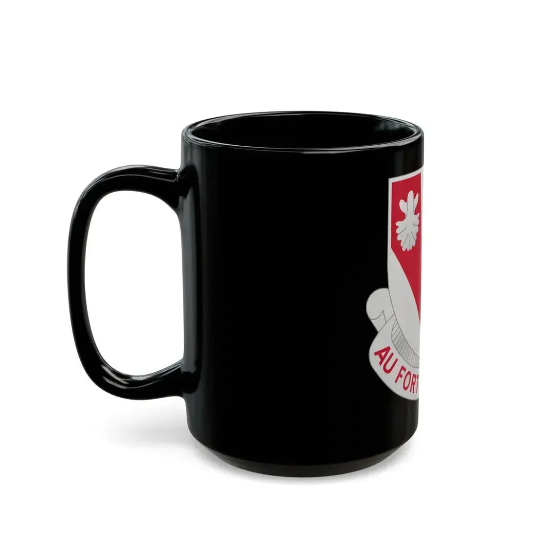 489 Engineer Battalion (U.S. Army) Black Coffee Mug - Go Mug Yourself