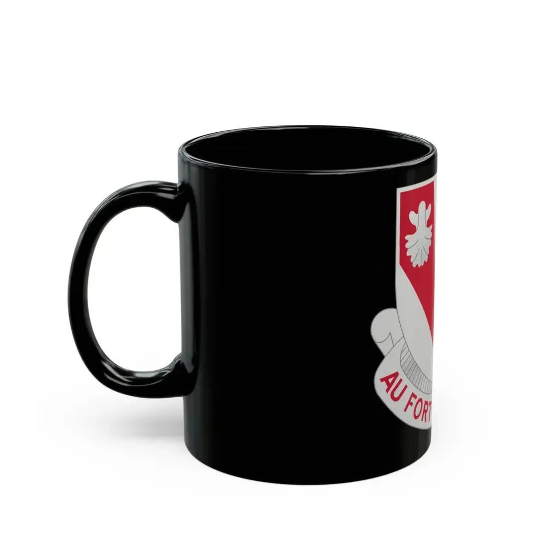 489 Engineer Battalion (U.S. Army) Black Coffee Mug - Go Mug Yourself