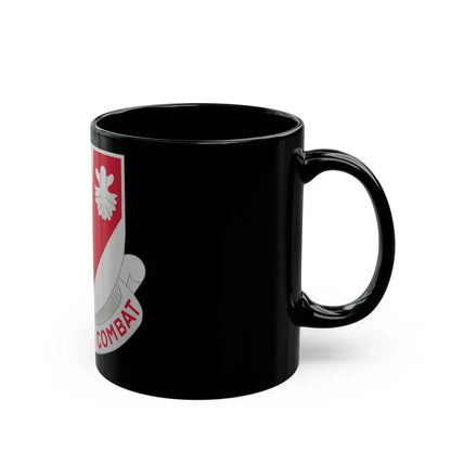 489 Engineer Battalion (U.S. Army) Black Coffee Mug - Go Mug Yourself