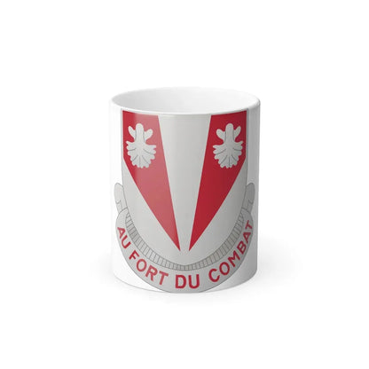 489 Engineer Battalion (U.S. Army) Color Changing Mug 11oz - Go Mug Yourself