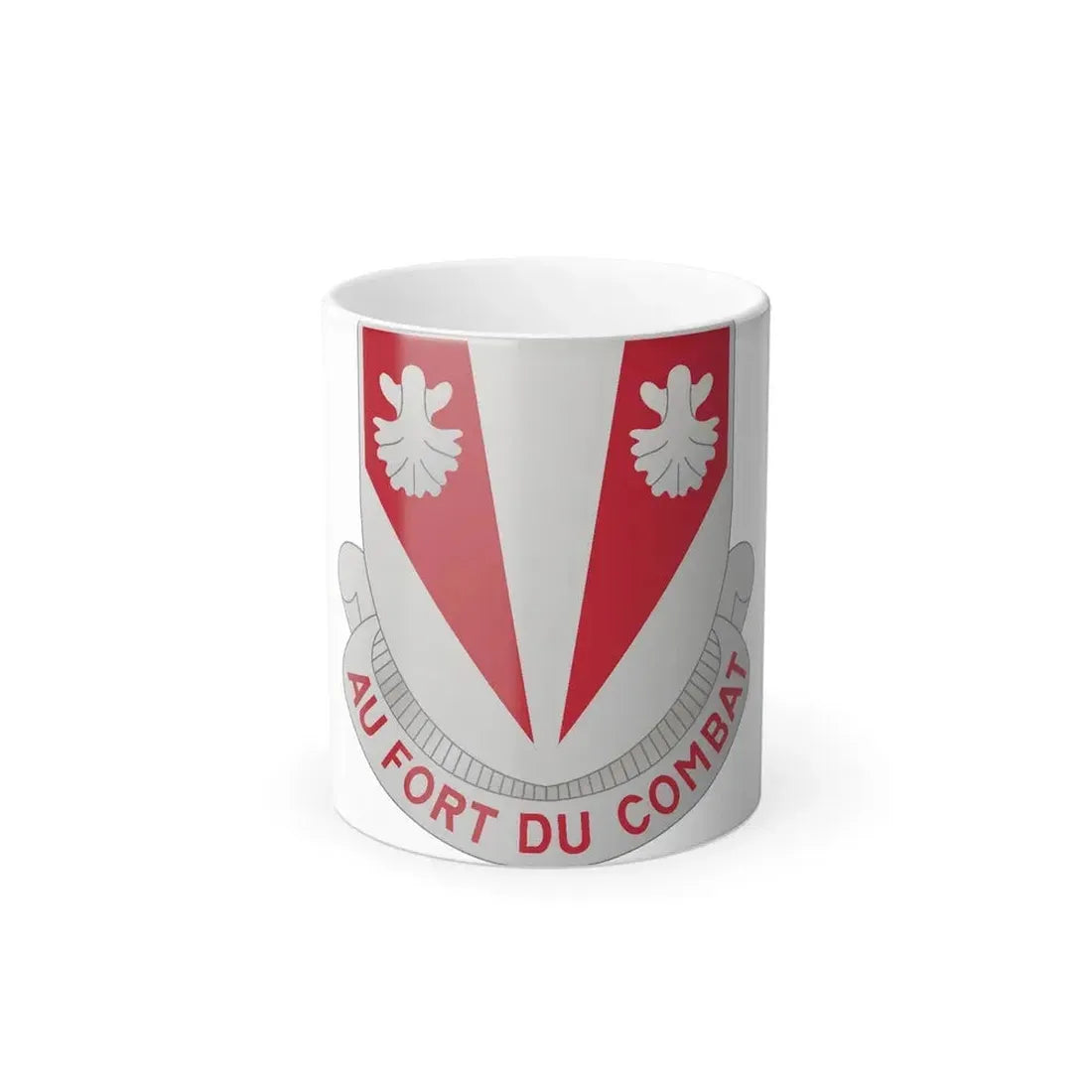 489 Engineer Battalion (U.S. Army) Color Changing Mug 11oz - Go Mug Yourself