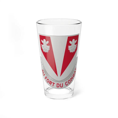 489 Engineer Battalion (U.S. Army) Pint Glass 16oz 16oz - Go Mug Yourself