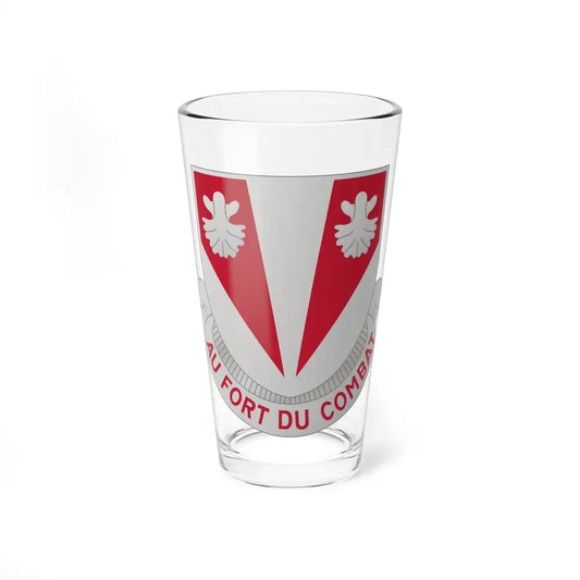 489 Engineer Battalion (U.S. Army) Pint Glass 16oz 16oz - Go Mug Yourself