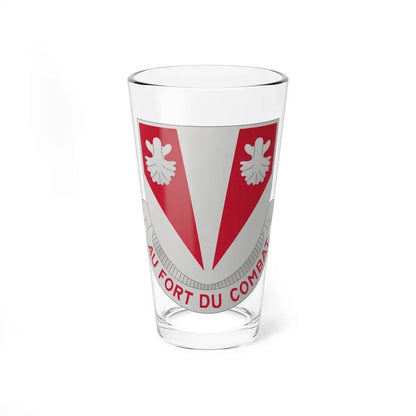 489 Engineer Battalion (U.S. Army) Pint Glass 16oz 16oz - Go Mug Yourself