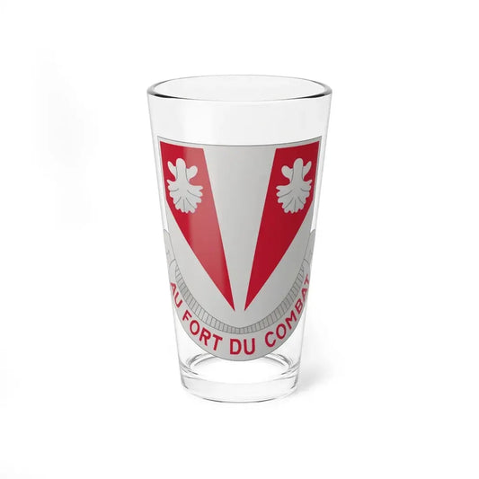489 Engineer Battalion (U.S. Army) Pint Glass 16oz 16oz - Go Mug Yourself