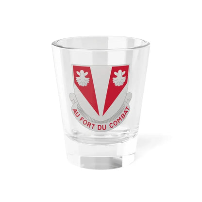 489 Engineer Battalion (U.S. Army) Shot Glass 1.5oz 1.5oz - Go Mug Yourself