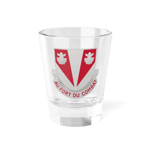 489 Engineer Battalion (U.S. Army) Shot Glass 1.5oz 1.5oz - Go Mug Yourself