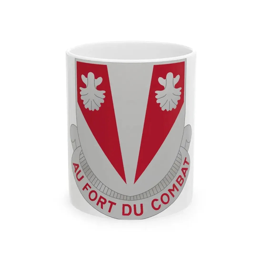 489 Engineer Battalion (U.S. Army) White Coffee Mug 11oz - Go Mug Yourself