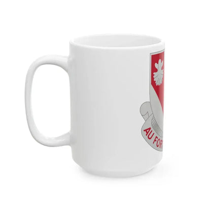489 Engineer Battalion (U.S. Army) White Coffee Mug - Go Mug Yourself