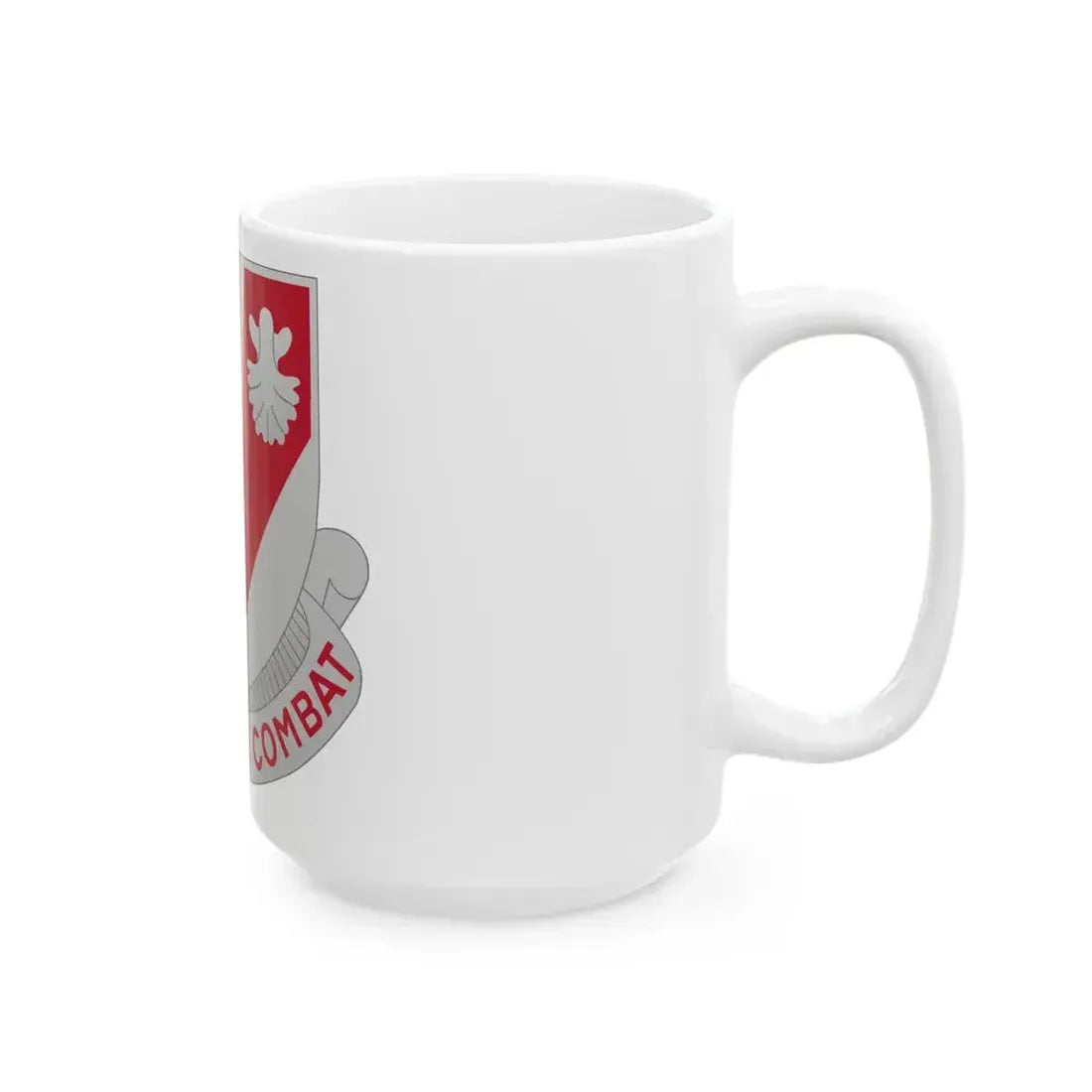 489 Engineer Battalion (U.S. Army) White Coffee Mug - Go Mug Yourself