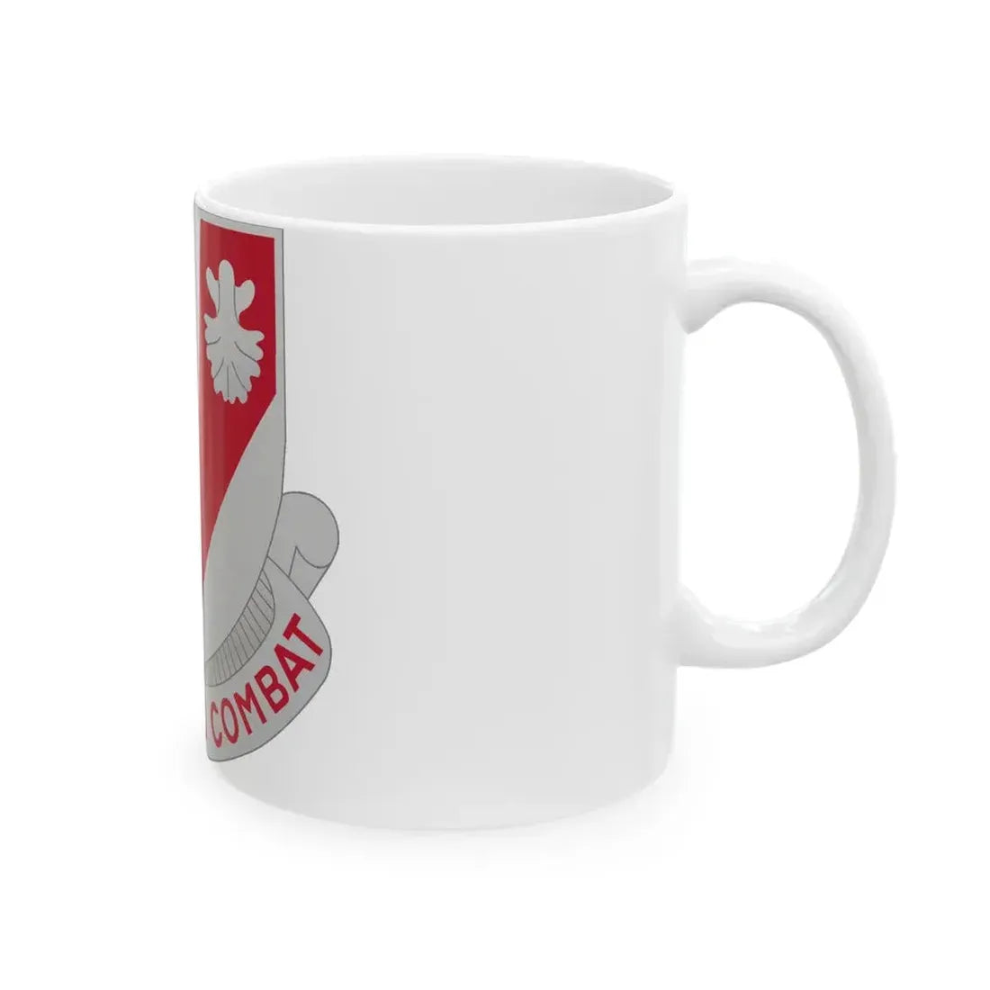 489 Engineer Battalion (U.S. Army) White Coffee Mug - Go Mug Yourself