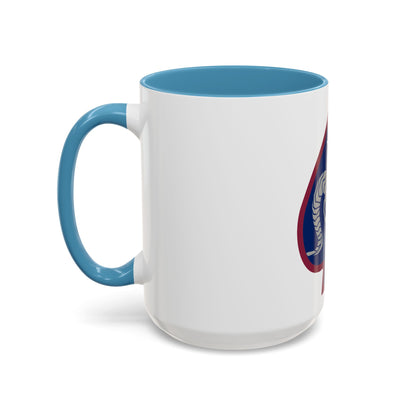17th Sustainment Brigade (U.S. Army) Accent Coffee Mug