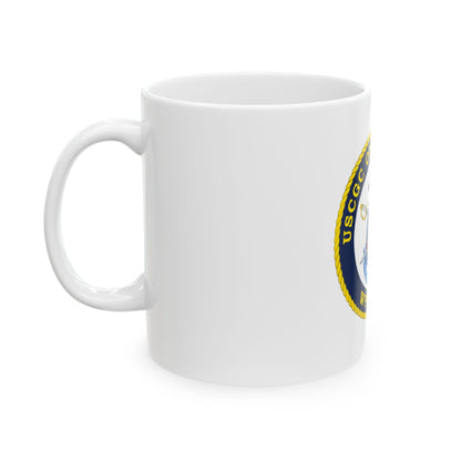 USCGC Oliver Henry WPC 1140 (U.S. Coast Guard) White Coffee Mug