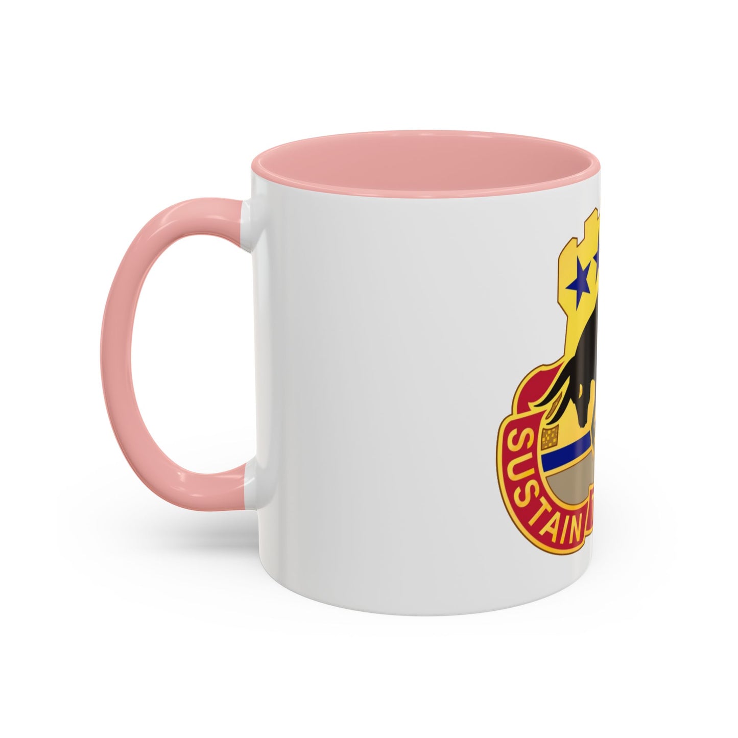 518 Sustainment Brigade 3 (U.S. Army) Accent Coffee Mug