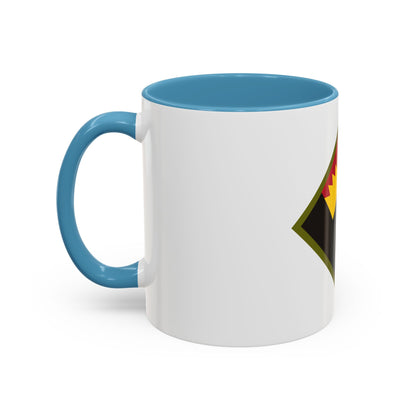 Antiaircraft Artillery Western Defense Command (U.S. Army) Accent Coffee Mug