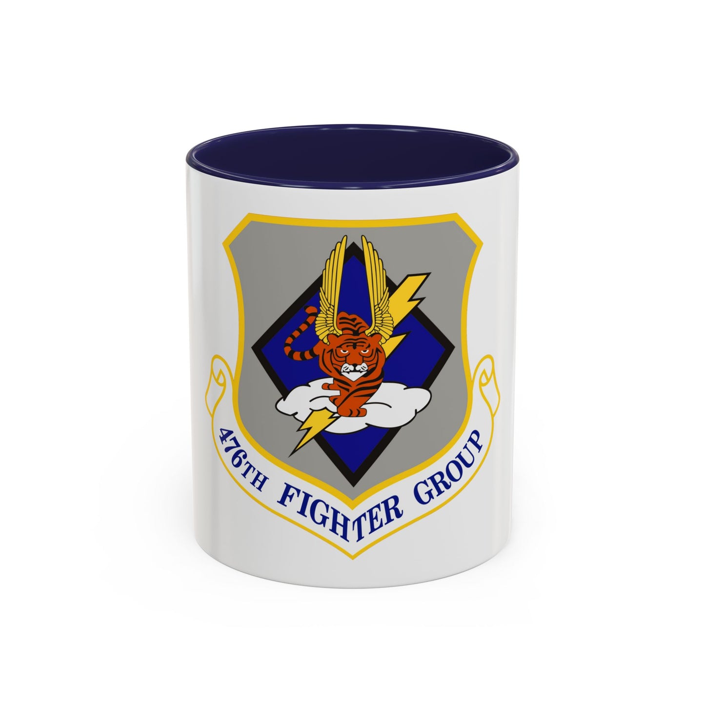 476 Fighter Group AFRC (U.S. Air Force) Accent Coffee Mug