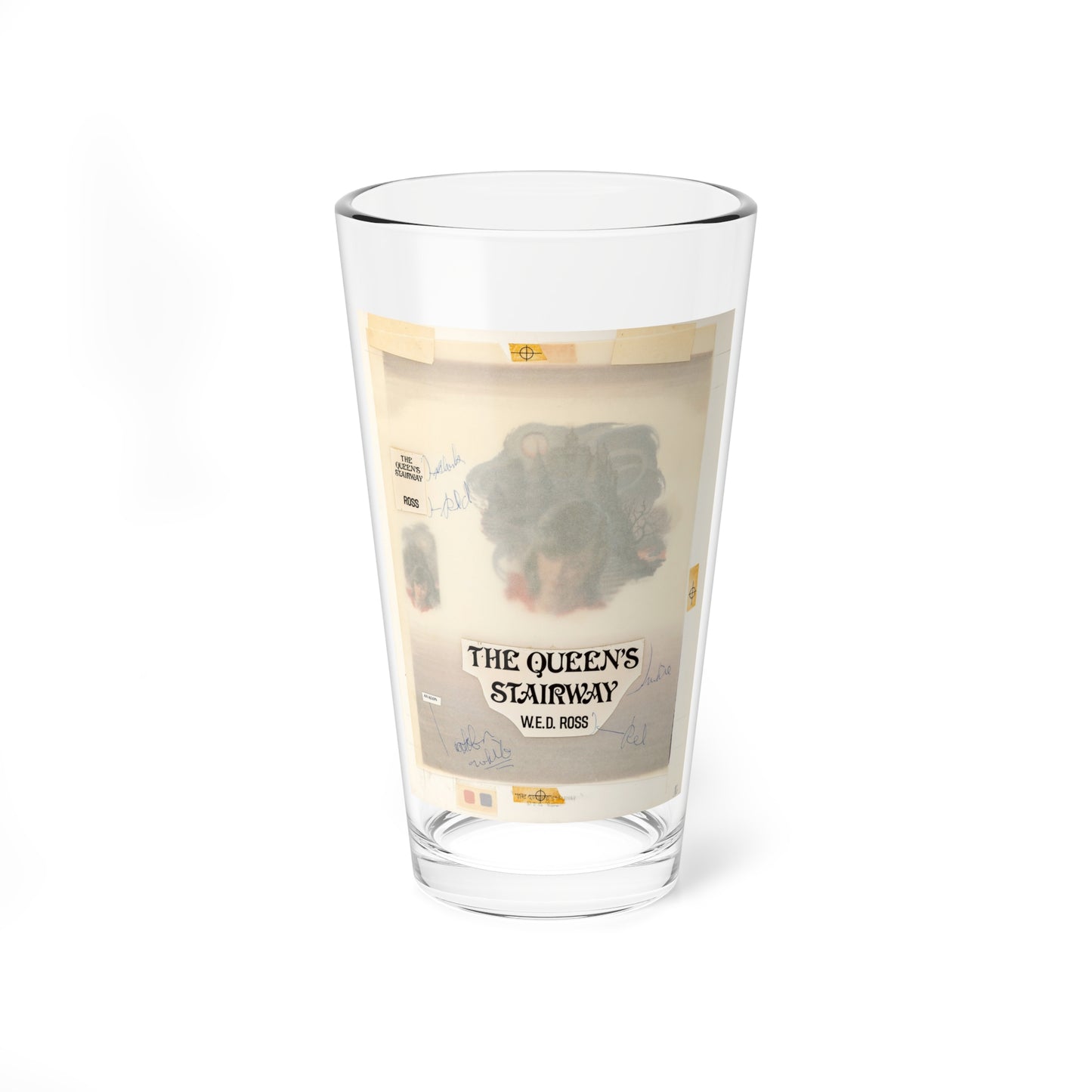 The Queen's Stairway by W.E.D. Ross (Avalon Books, 1978) - Pint Glass 16oz