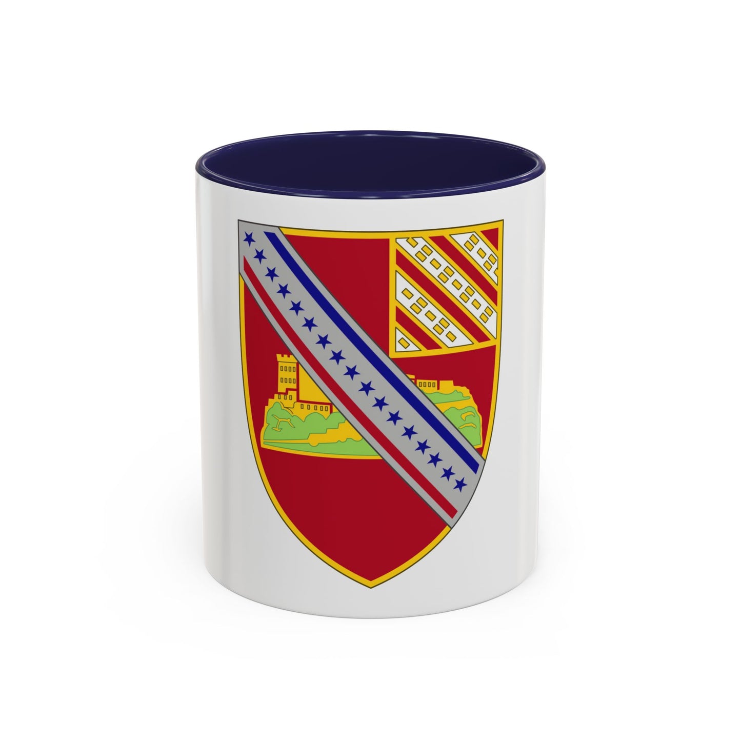 17th Field Artillery Regiment (U.S. Army) Accent Coffee Mug