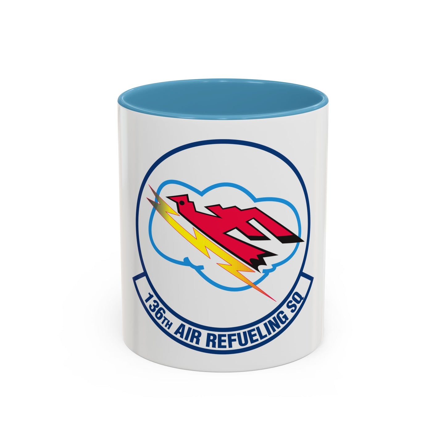 136 Air Refueling Squadron (U.S. Air Force) Accent Coffee Mug