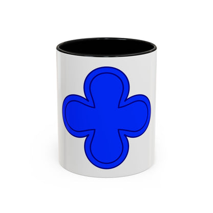 88th Infantry Division SSI (U.S. Army) Accent Coffee Mug