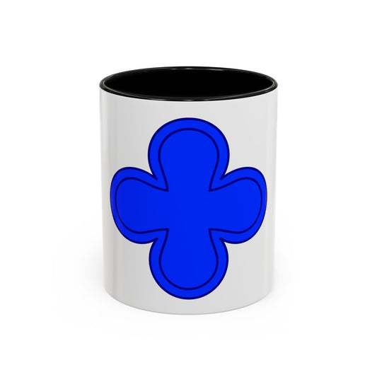 88th Infantry Division SSI (U.S. Army) Accent Coffee Mug