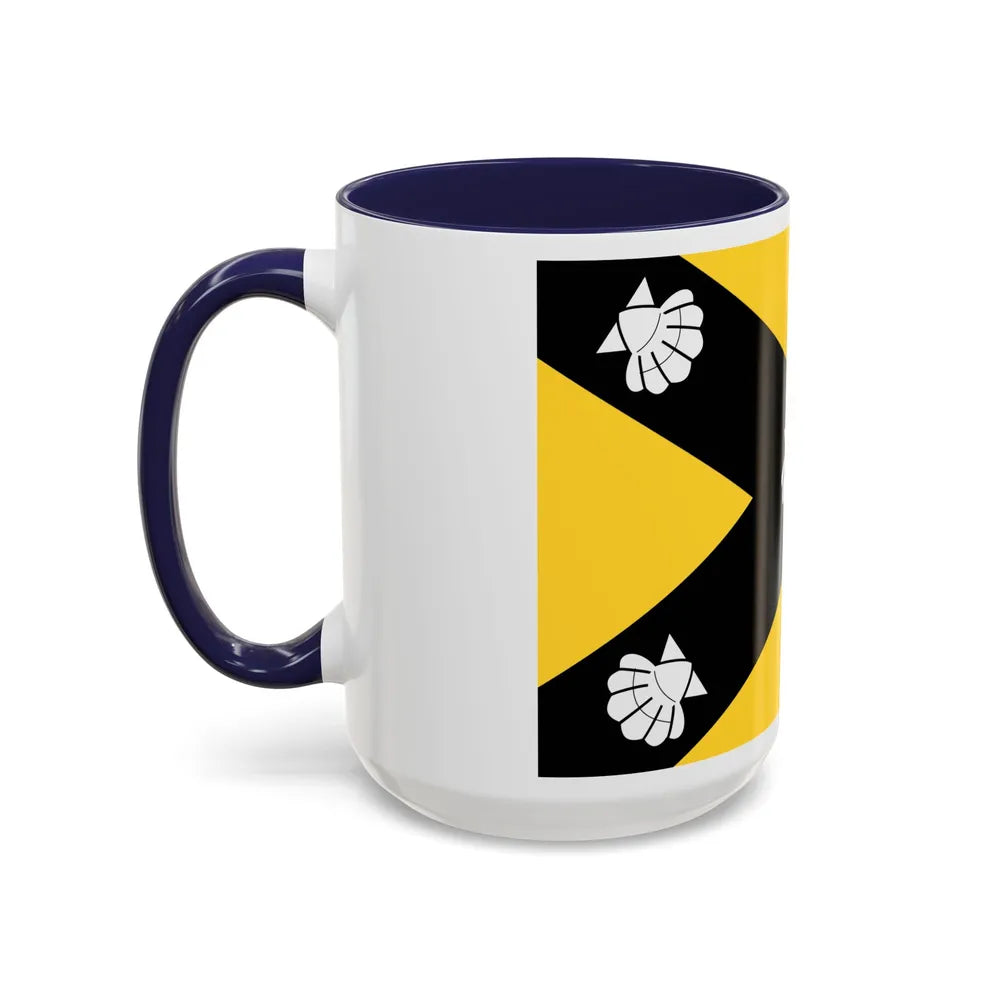 Flag of Isla Malta - Accent Coffee Mug-Go Mug Yourself