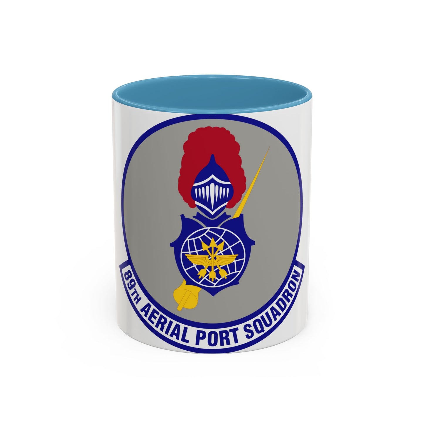 89th Aerial Port Squadron (U.S. Air Force) Accent Coffee Mug