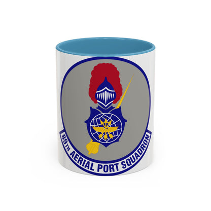 89th Aerial Port Squadron (U.S. Air Force) Accent Coffee Mug