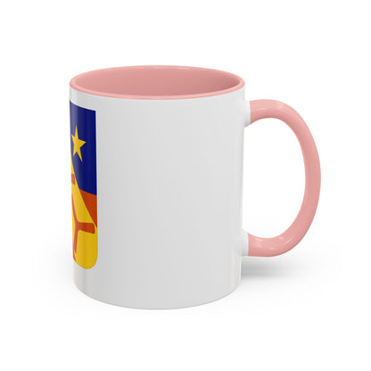 268 Aviation Battalion 2 (U.S. Army) Accent Coffee Mug
