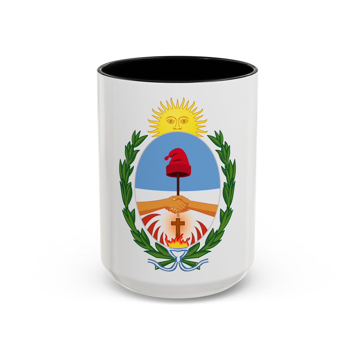 Coat of Arms Corrientes Argentina - Accent Coffee Mug