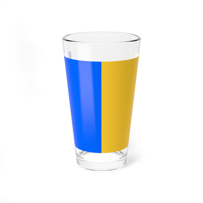 Abu Kanad Flag (Lebanon) Pint Glass 16oz