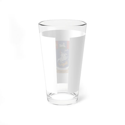 Flag of Szentgyorgyvar (Hungary) Pint Glass 16oz
