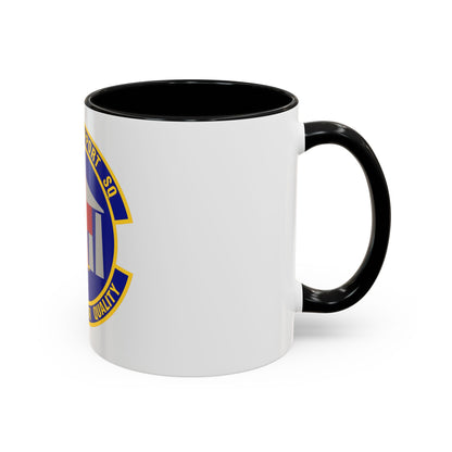 55th Medical Support Squadron (U.S. Air Force) Accent Coffee Mug