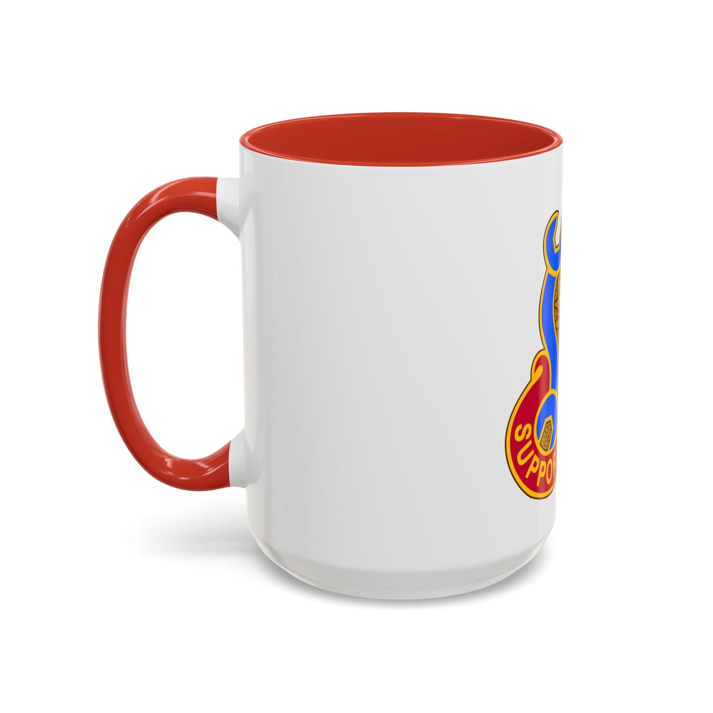 737 Maintenance Battalion (U.S. Army) Accent Coffee Mug