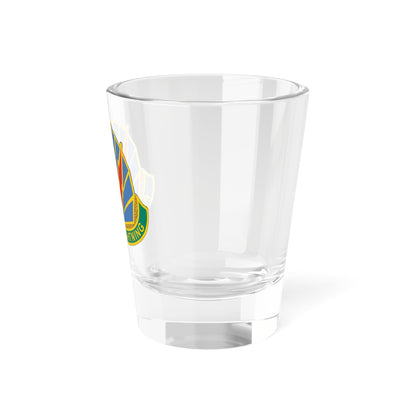 Verre à liqueur de la Brigade de police militaire d'Hawaï 2 (armée américaine) 1,5 oz