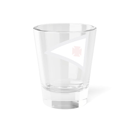 Flag of the 5th Corps 1st Division 3rd Brigade (United States) Shot Glass 1.5oz