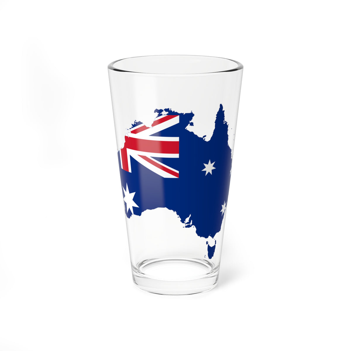 Australia stub (Australia) Pint Glass 16oz