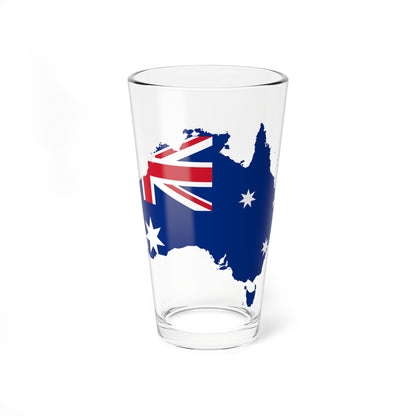 Australia stub (Australia) Pint Glass 16oz