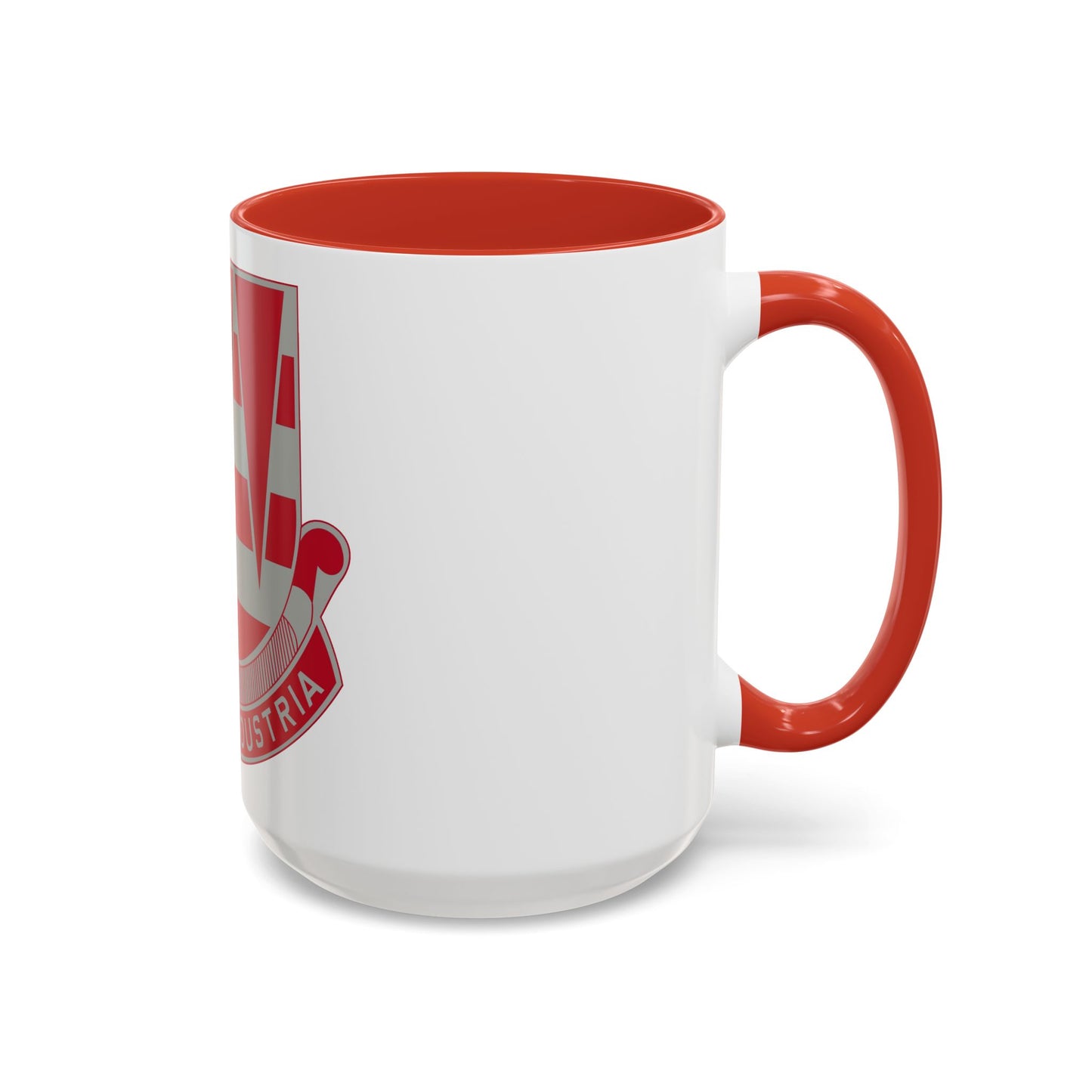 63 Engineer Battalion (U.S. Army) Accent Coffee Mug