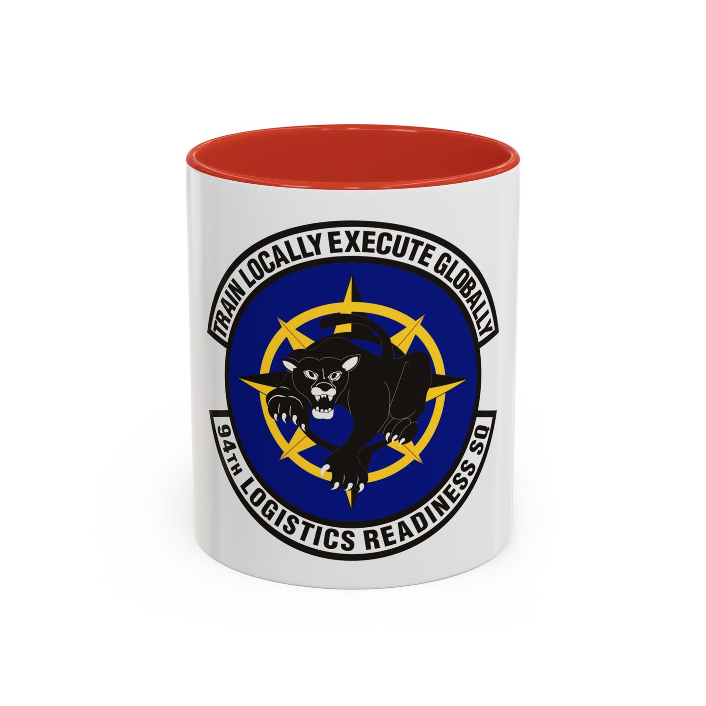 94th Logistics Readiness Squadron (U.S. Air Force) Accent Coffee Mug