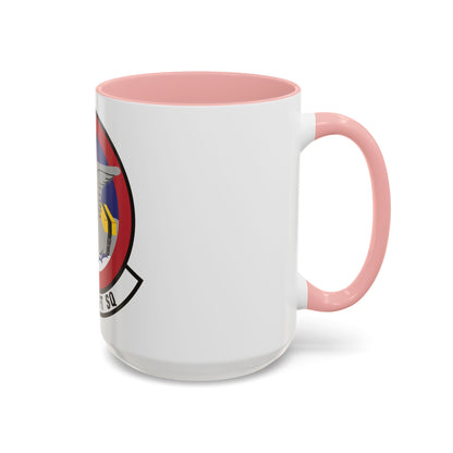 4th Airlift Squadron (U.S. Air Force) Accent Coffee Mug